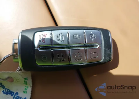 2024 Genesis Gv80 3.5T Awd from USA, damaged, VIN KMUHCESC1RU154363